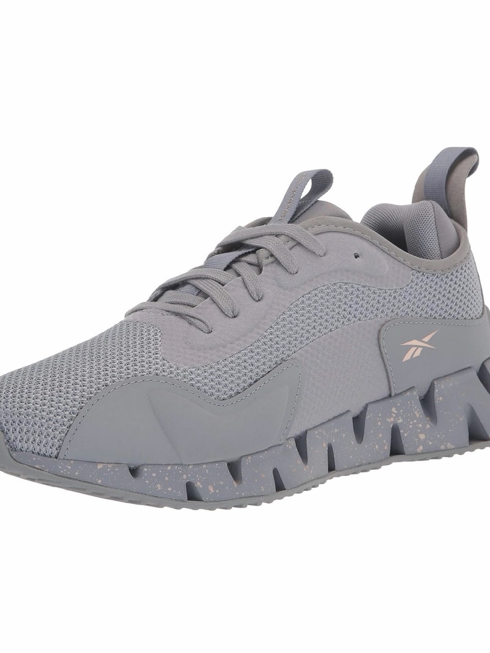 Reebok Women's Athletic Shoes in Gray with Speckled Sole